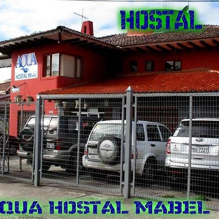 Aqua Hostal Mabel Cuenca Ngoại thất bức ảnh