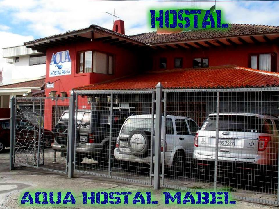 Aqua Hostal Mabel Cuenca Ngoại thất bức ảnh