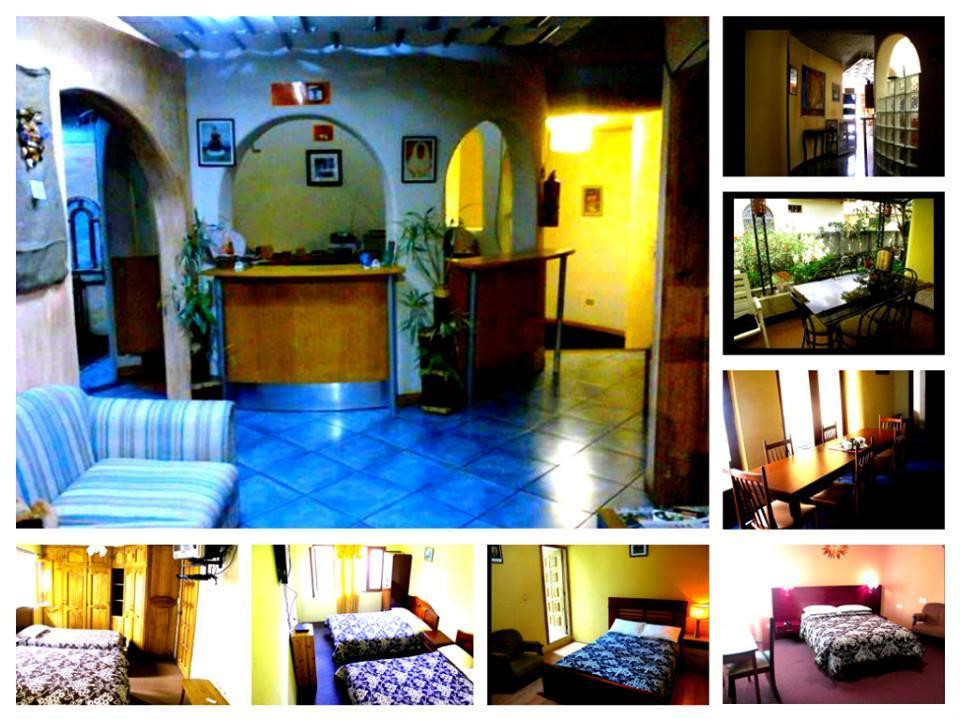 Aqua Hostal Mabel Cuenca Ngoại thất bức ảnh