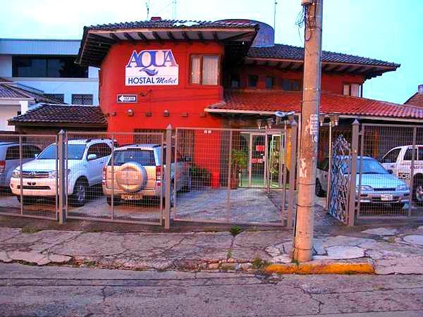 Aqua Hostal Mabel Cuenca Ngoại thất bức ảnh