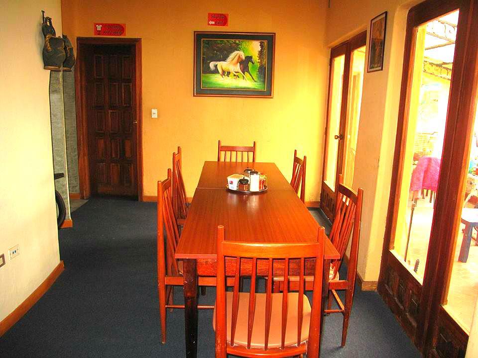 Aqua Hostal Mabel Cuenca Ngoại thất bức ảnh